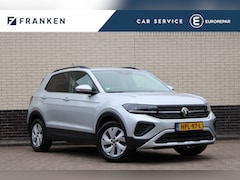 Volkswagen T-Cross - 1.0 TSI Life Edition | Automaat | Parkeersensoren | Adaptieve Cruise Control