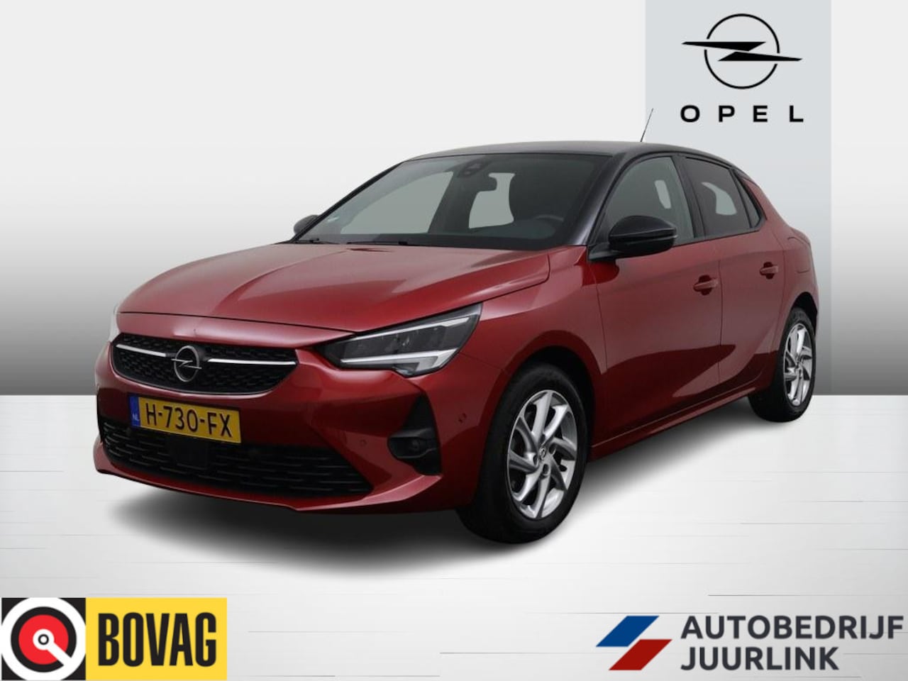 Opel Corsa - 1.2T 100pk GS Line Led/CarPlay/El.Pakket/Cruise - AutoWereld.nl