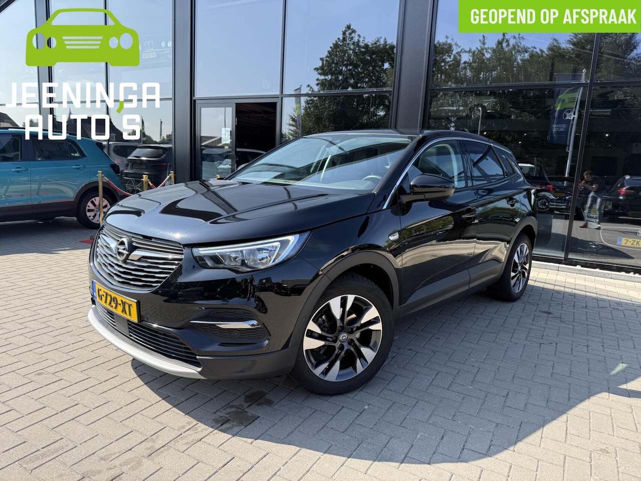 Opel Grandland X - 1.2 Turbo Business Executive|Camera - AutoWereld.nl