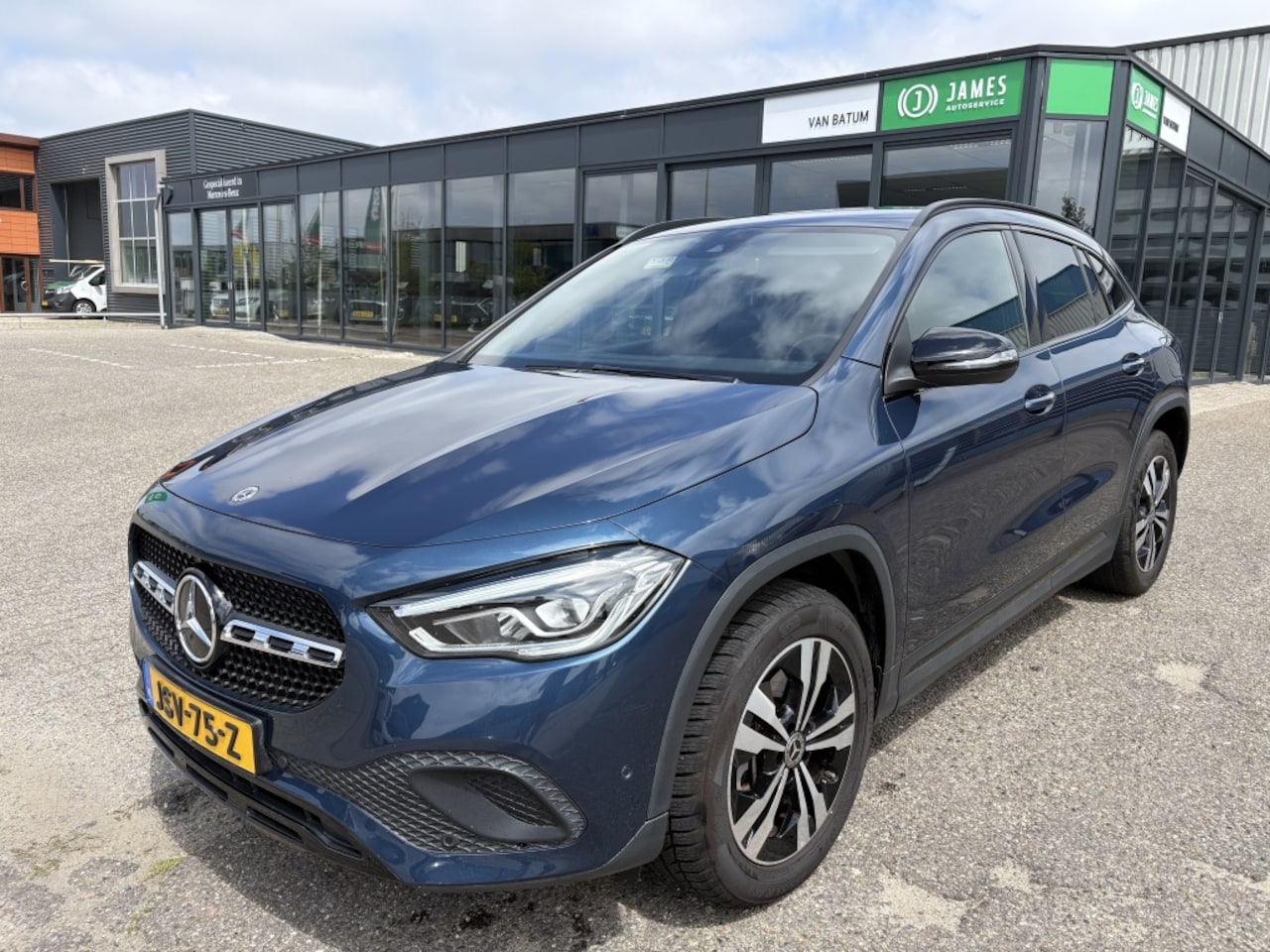 Mercedes-Benz GLA-Klasse - 250 e BnsSol Lux Ltd - AutoWereld.nl