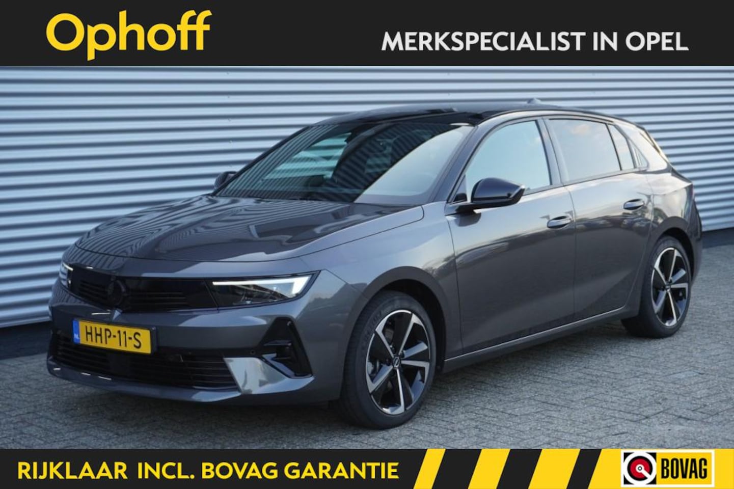 Opel Astra - 1.2 Turbo Hybrid GS / Automaat / Pano / Stoel- stuurverwarming / Camera / Adaptieve cruise - AutoWereld.nl