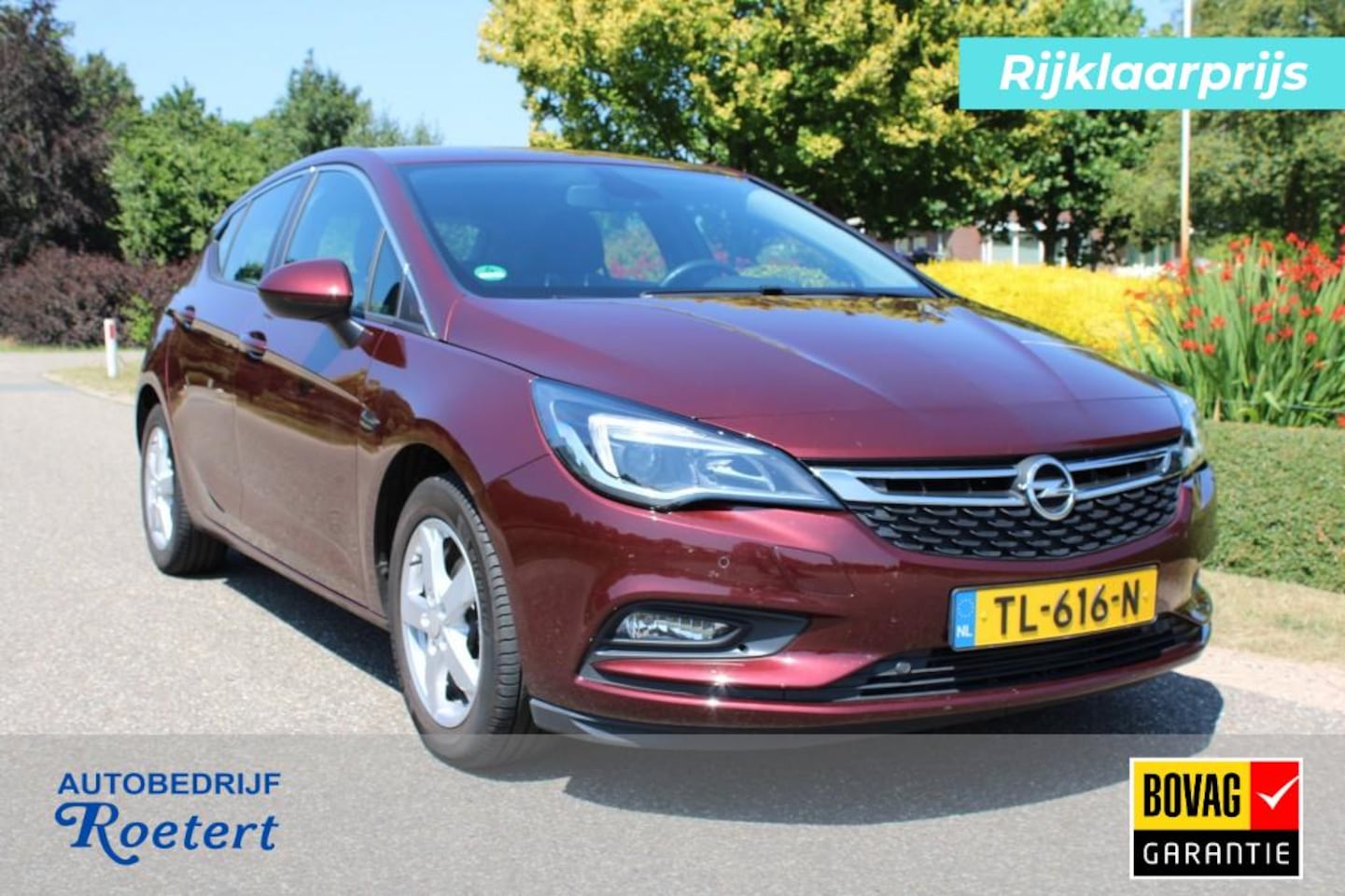 Opel Astra - 1.0 105pk Online Edition ECC/Cruise/Navi/PDC/CarPlay/DAB/Trekhaak - AutoWereld.nl