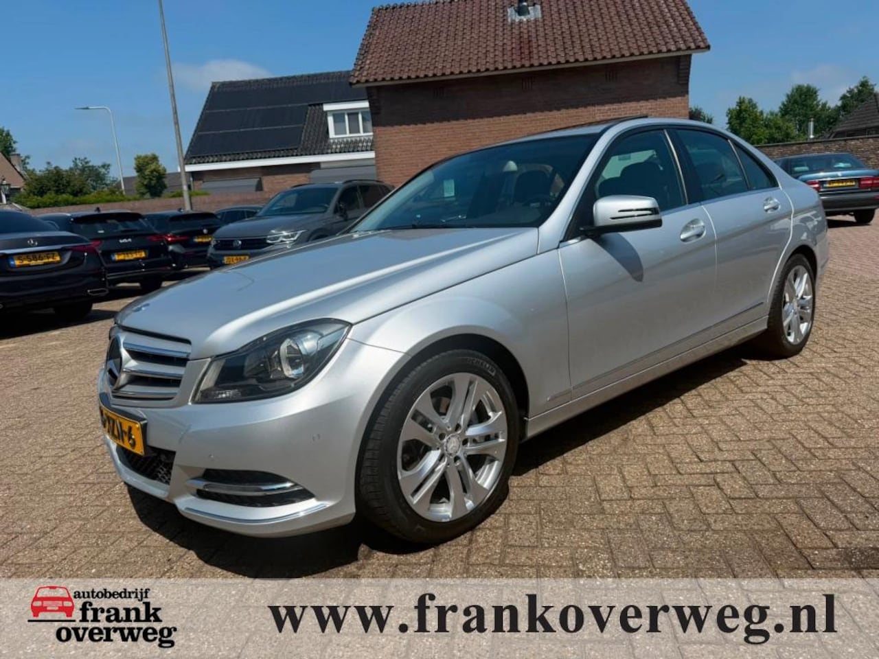 Mercedes-Benz C-klasse - 200 CDI Avantgarde Automaat Schuifdak Trekhaak - AutoWereld.nl