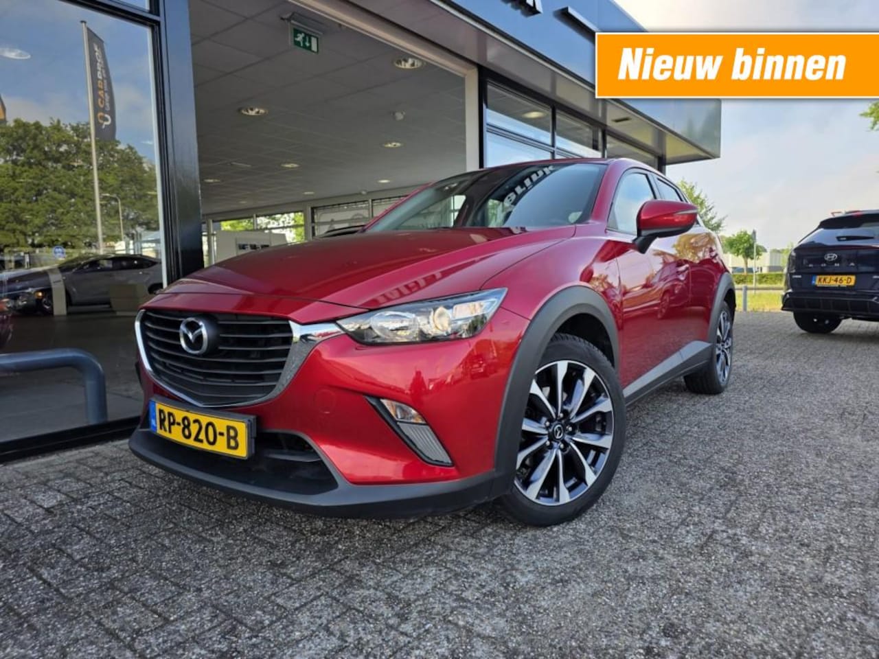 Mazda CX-3 - 2.0 SKY ACTIV-G120 DYNAMIC 18'' TREKHAAK - AutoWereld.nl