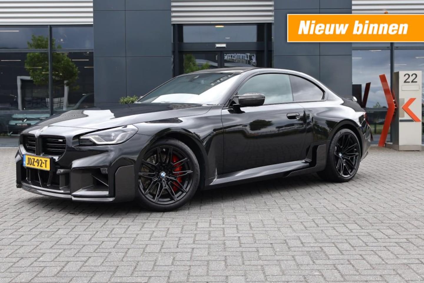 BMW M2 - M2 Coupé 460pk aut. /* * Carbon* * / Navi prof /Harman kardon /20 Inch LM /Live cockpit / - AutoWereld.nl