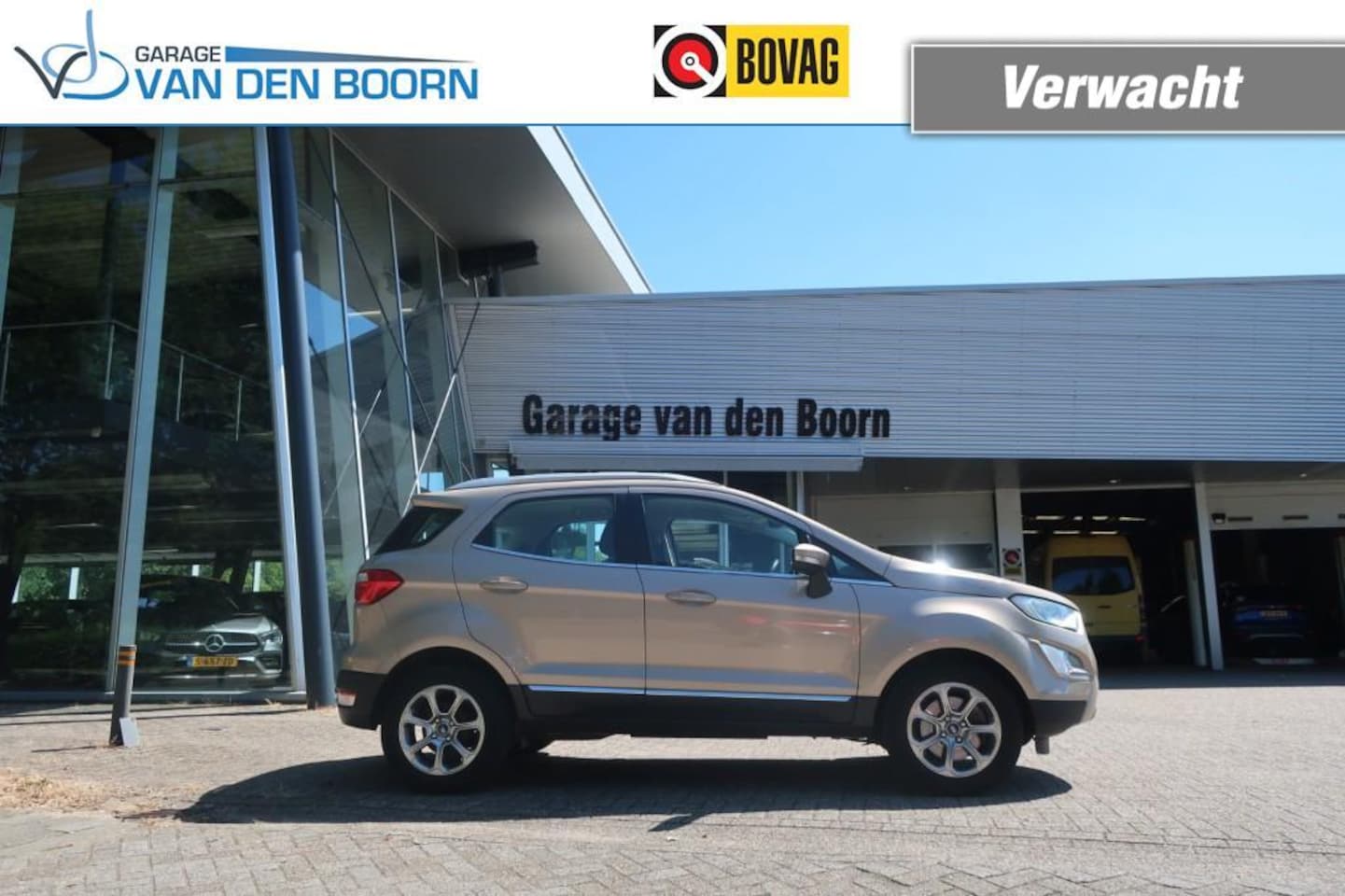 Ford EcoSport - 1.0 EcoBoost 1.0 EcoBoost, Trekhaak, All-Season, Parkeersensoren, CarPlay/Android etc. - AutoWereld.nl
