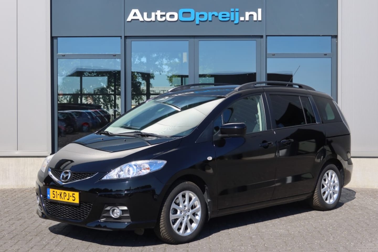 Mazda 5 - 1.8 Katano Clima, 7 personen, Trekhaak afnb, Stoelverwarming, 1e eigenaar - AutoWereld.nl