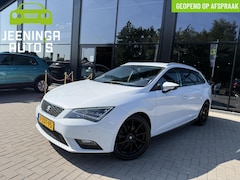 SEAT Leon ST - 1.6 TDI Ecomotive Lease Sport|Leer|Clima|Navi