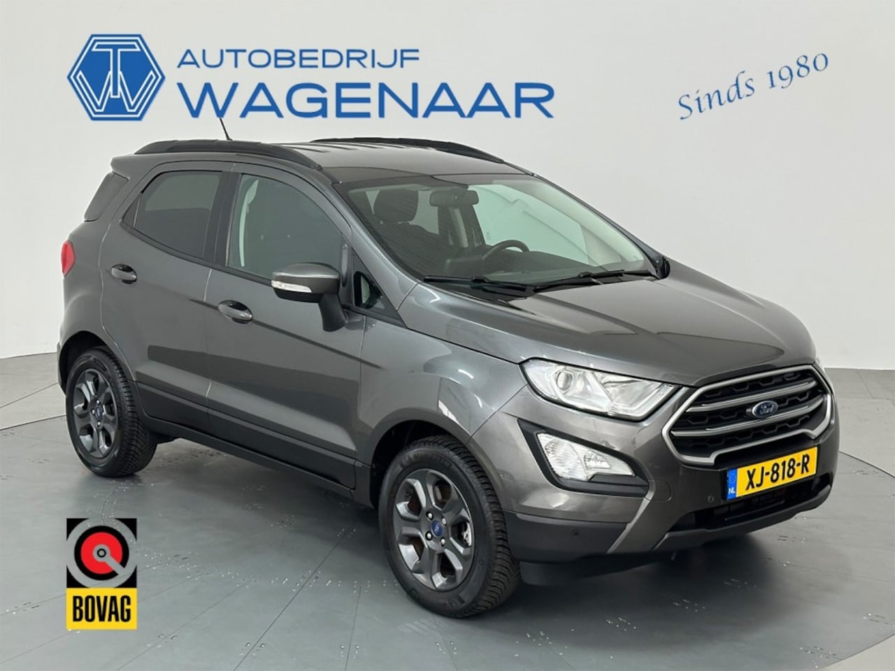 Ford EcoSport - 1.0 ECOBOOST ULTIMTE CAMERA NAVI TREKHAAK - AutoWereld.nl
