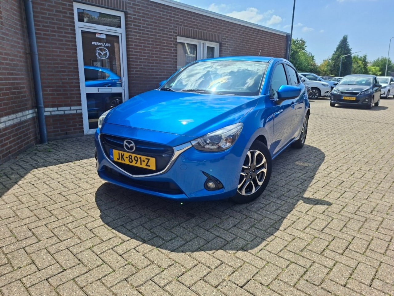 Mazda 2 - 1.5 SKYACTIV-G GT-M stoelverw / 16inch - AutoWereld.nl