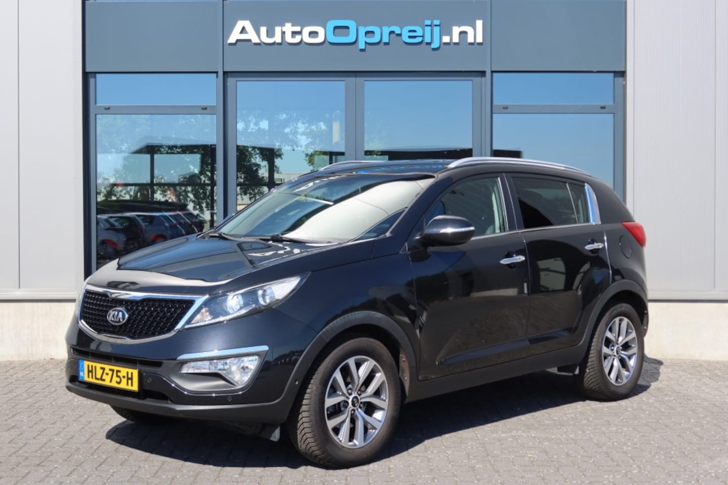 Kia Sportage - 1.6 GDI ExecutiveLine Clima, NAVI, Camera, Leder bekl, Cruise - AutoWereld.nl