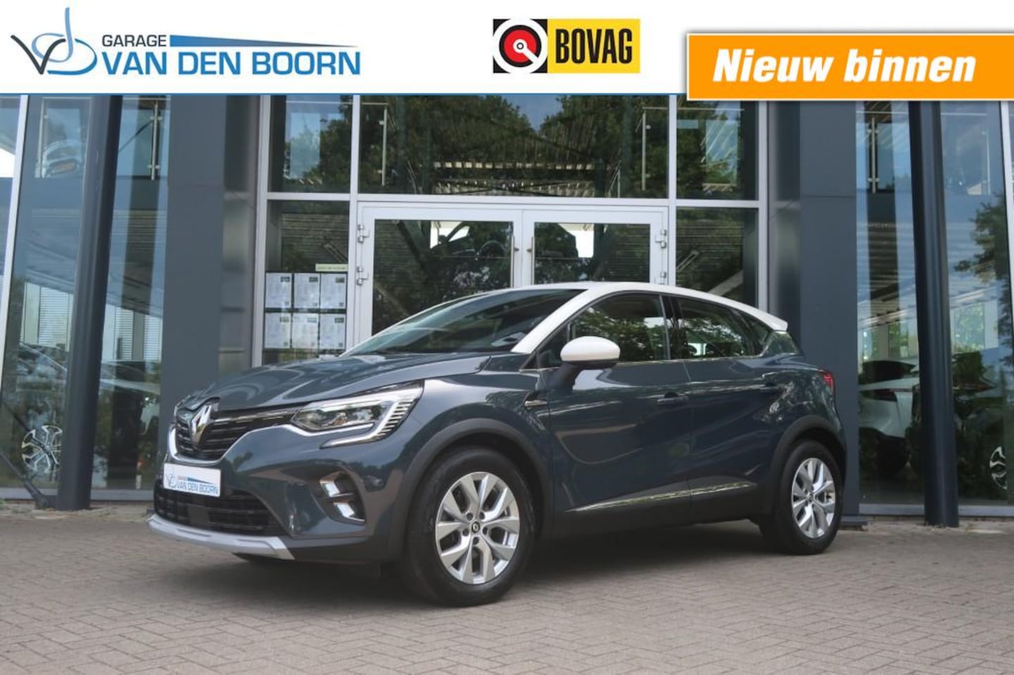 Renault Captur - 1.6 E-Tech PHEV, Stoelverwarming, Camera, PDC voor+achter etc. - AutoWereld.nl