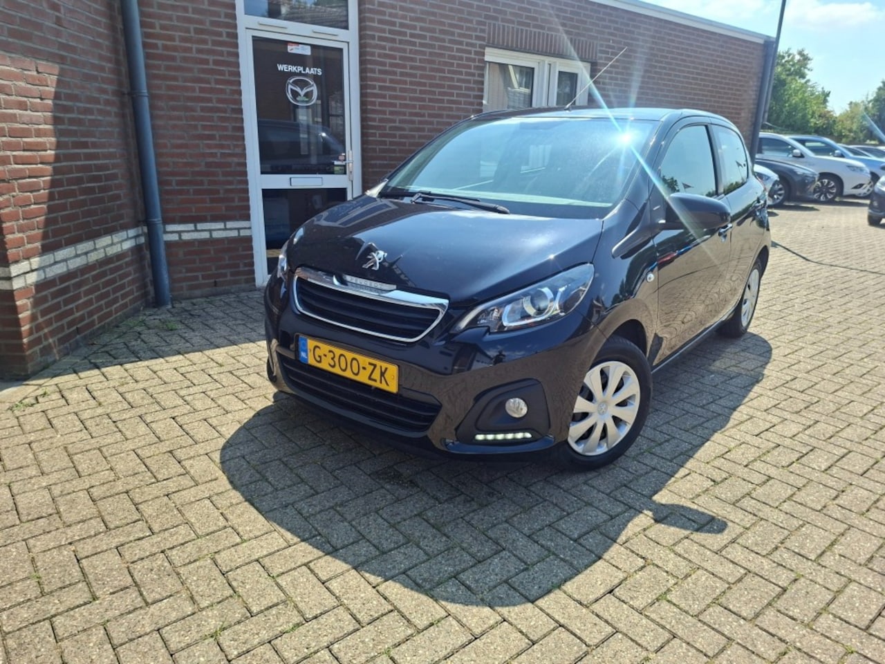 Peugeot 108 - 1.0 E-VTI ACTIVE / airco / 5 deurs / - AutoWereld.nl