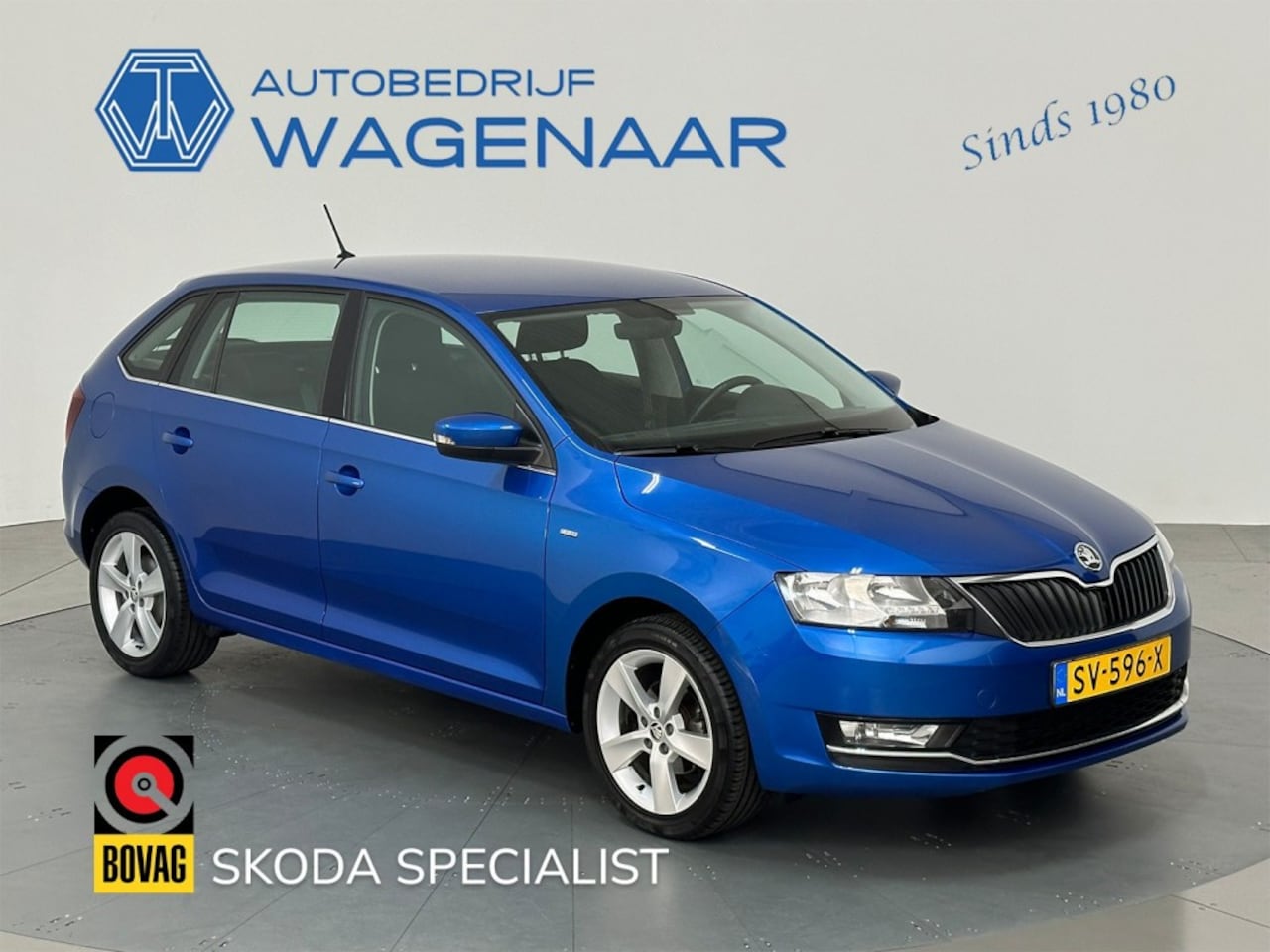 Skoda Rapid - 1.0 TSI 70KW DSG AUTOMAAT CLEVER - AutoWereld.nl