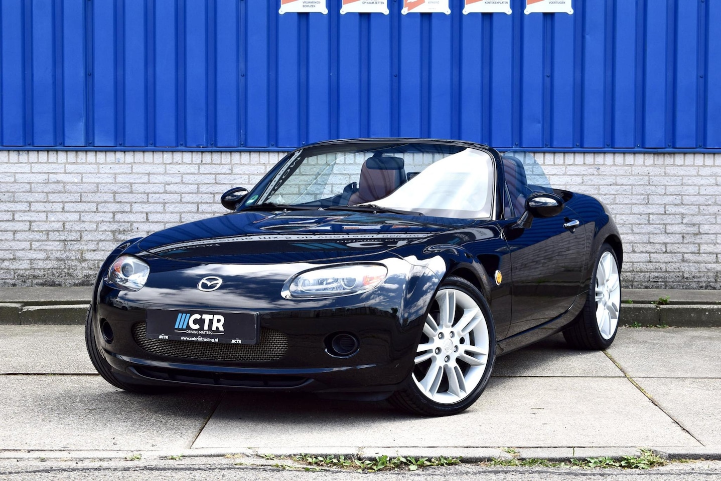 Mazda MX-5 - 1.8 Exclusive Bose audio 18" leder climate control - AutoWereld.nl
