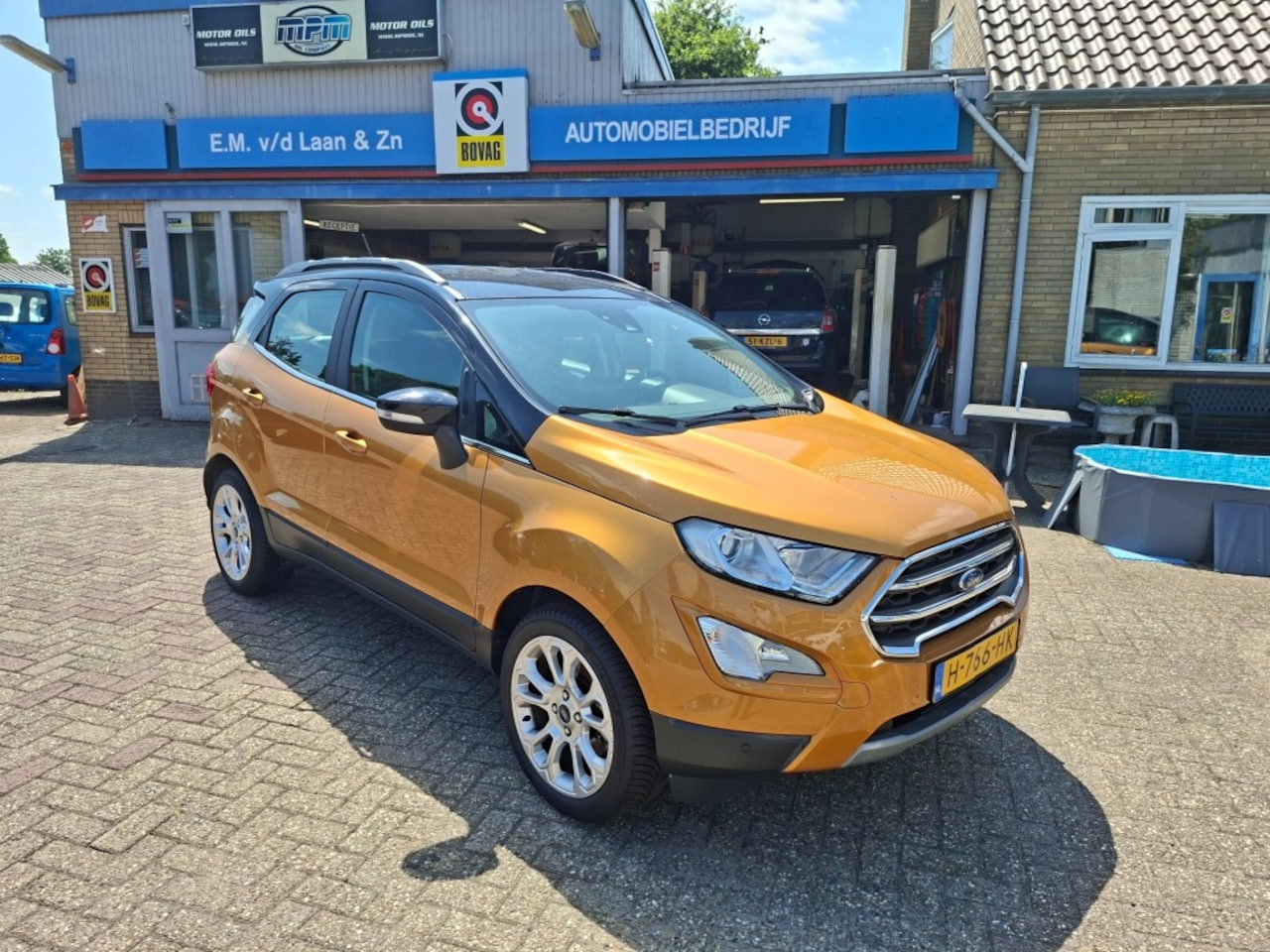 Ford EcoSport - 1.0 Titanium RADIO-DAB/AIRCO/CLIMATE/CRUISE/NAVI/PDC/LMV/ELEC.RAMEN+SPIEGELS