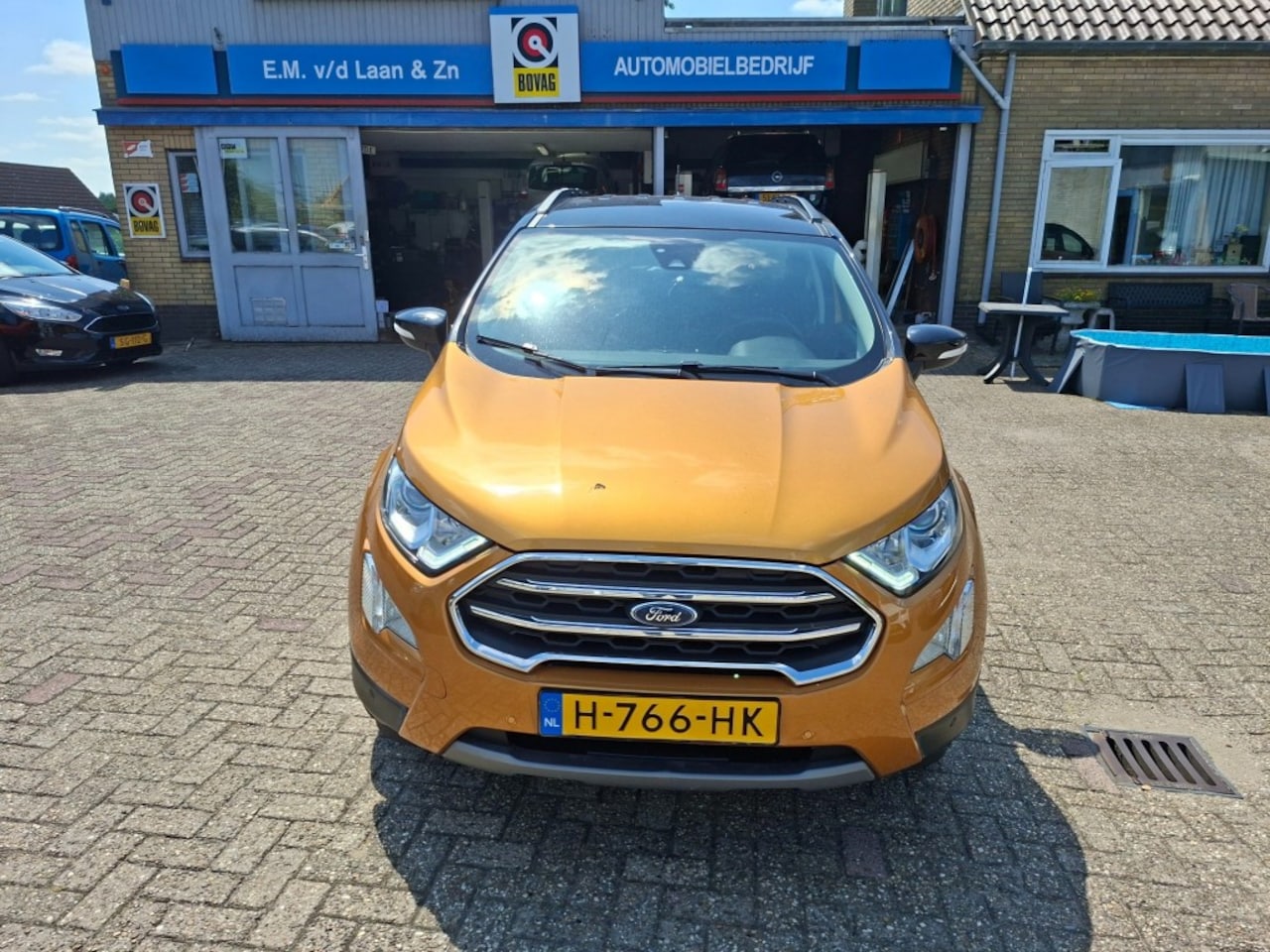 Ford EcoSport - 1.0 Titanium RADIO-DAB/AIRCO/CLIMATE/CRUISE/NAVI/PDC/LMV/ELEC.RAMEN+SPIEGELS