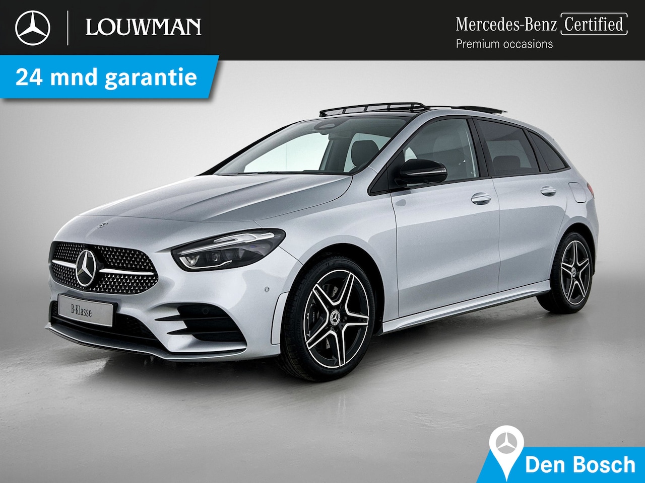 Mercedes-Benz B-klasse - 250 e Business Solution AMG | Premium Plus pakket | Trekhaak | Nightpakket | GUARD 360 ° V - AutoWereld.nl