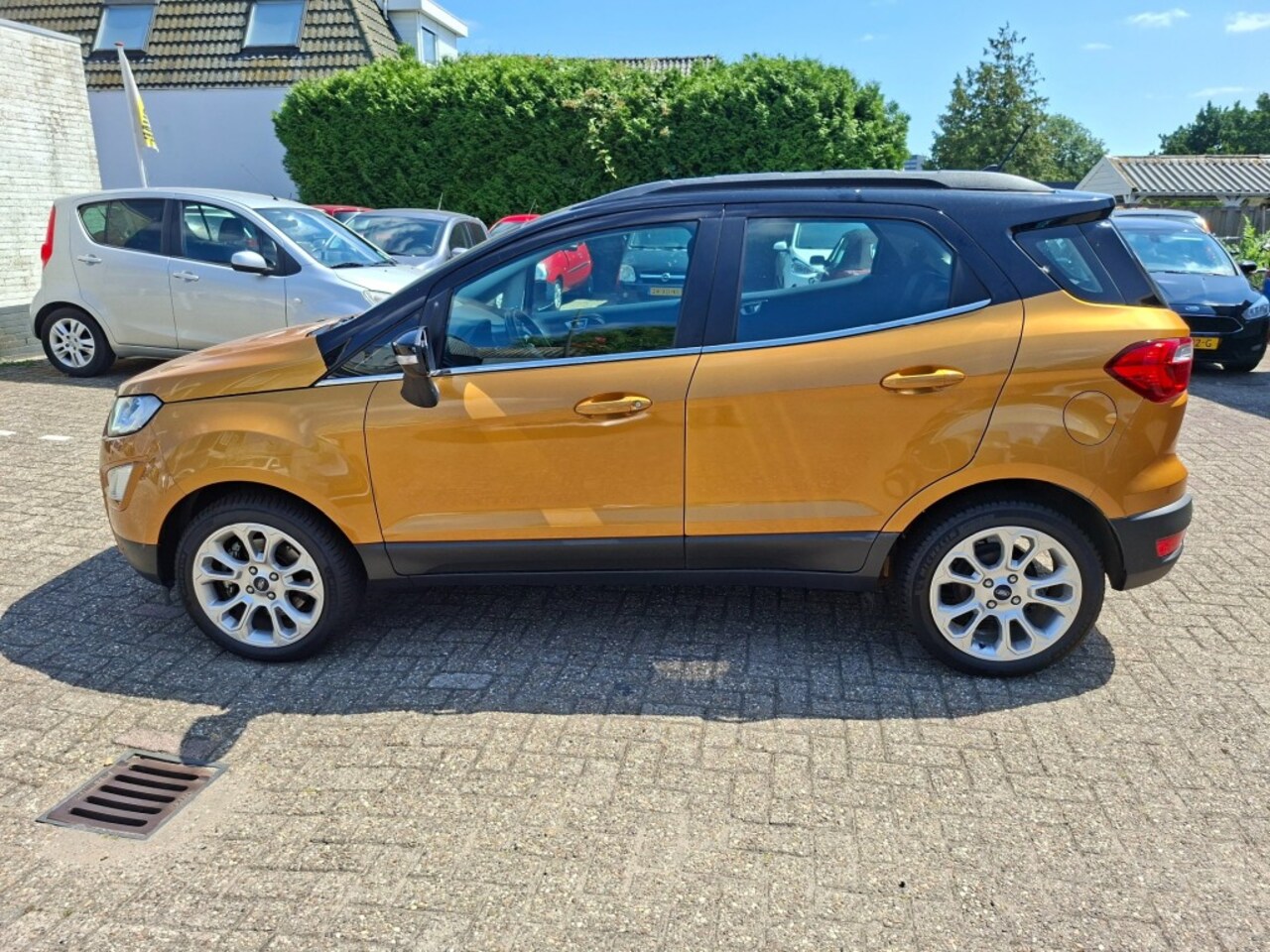Ford EcoSport - 1.0 Titanium RADIO-DAB/AIRCO/CLIMATE/CRUISE/NAVI/PDC/LMV/ELEC.RAMEN+SPIEGELS