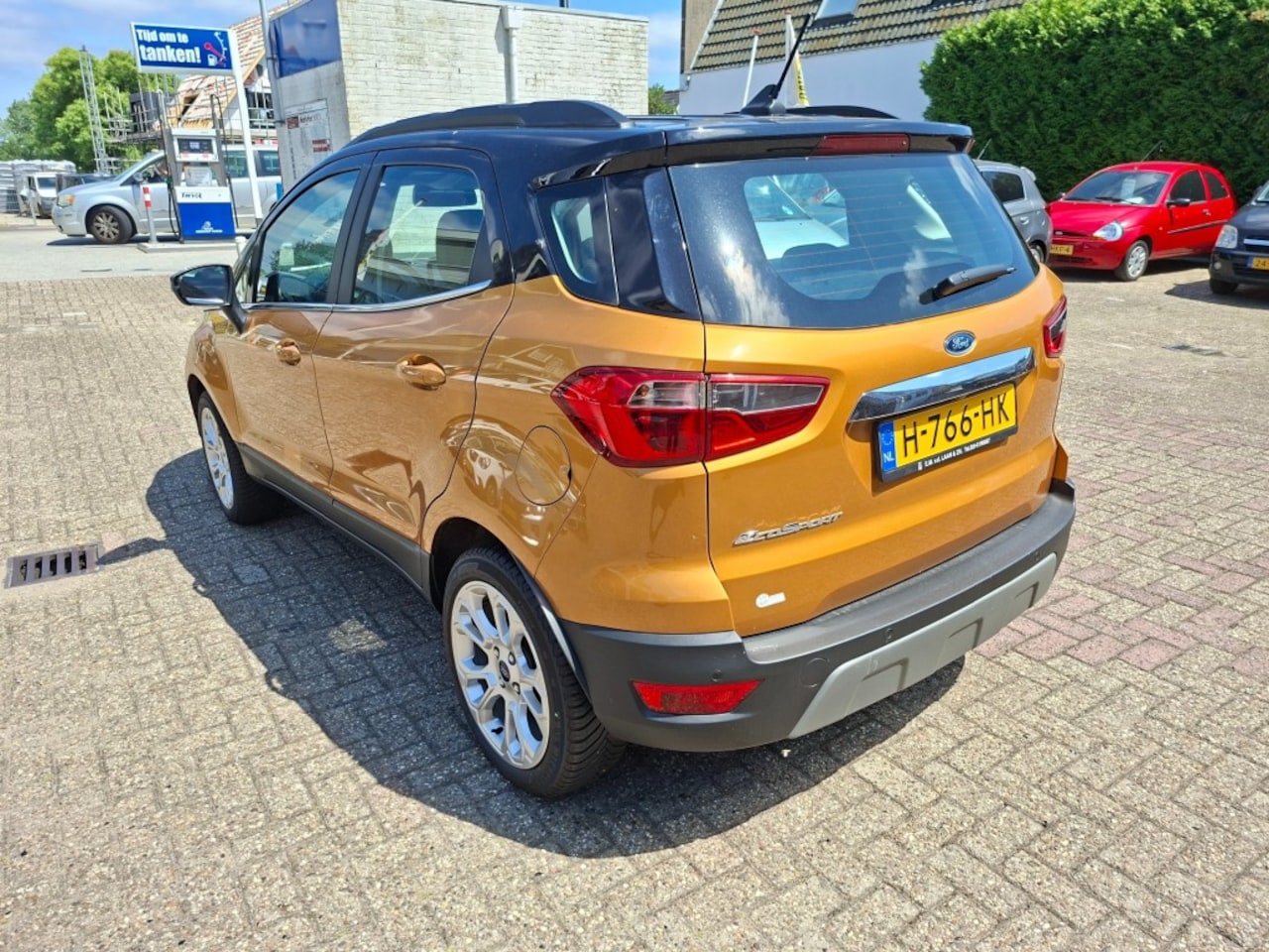 Ford EcoSport - 1.0 Titanium RADIO-DAB/AIRCO/CLIMATE/CRUISE/NAVI/PDC/LMV/ELEC.RAMEN+SPIEGELS
