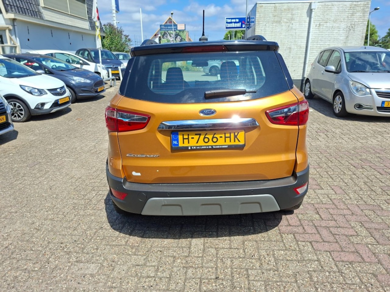 Ford EcoSport - 1.0 Titanium RADIO-DAB/AIRCO/CLIMATE/CRUISE/NAVI/PDC/LMV/ELEC.RAMEN+SPIEGELS