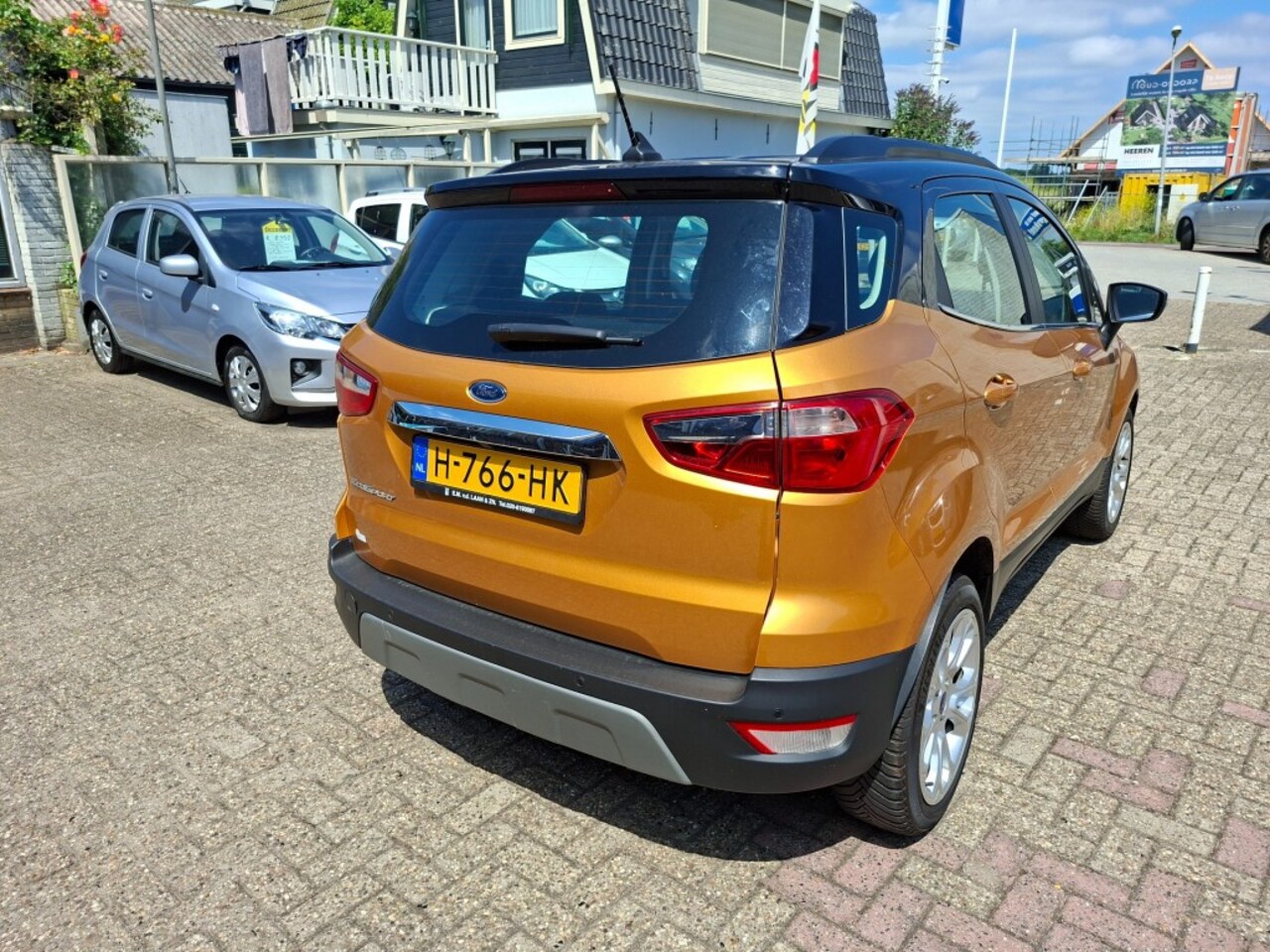 Ford EcoSport - 1.0 Titanium RADIO-DAB/AIRCO/CLIMATE/CRUISE/NAVI/PDC/LMV/ELEC.RAMEN+SPIEGELS