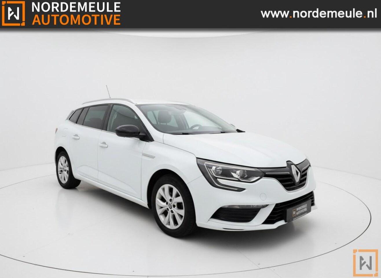 Renault Mégane - 1.3 TCe Limited 1.3 TCE LIMITED, LED, Cruise, Navi - AutoWereld.nl