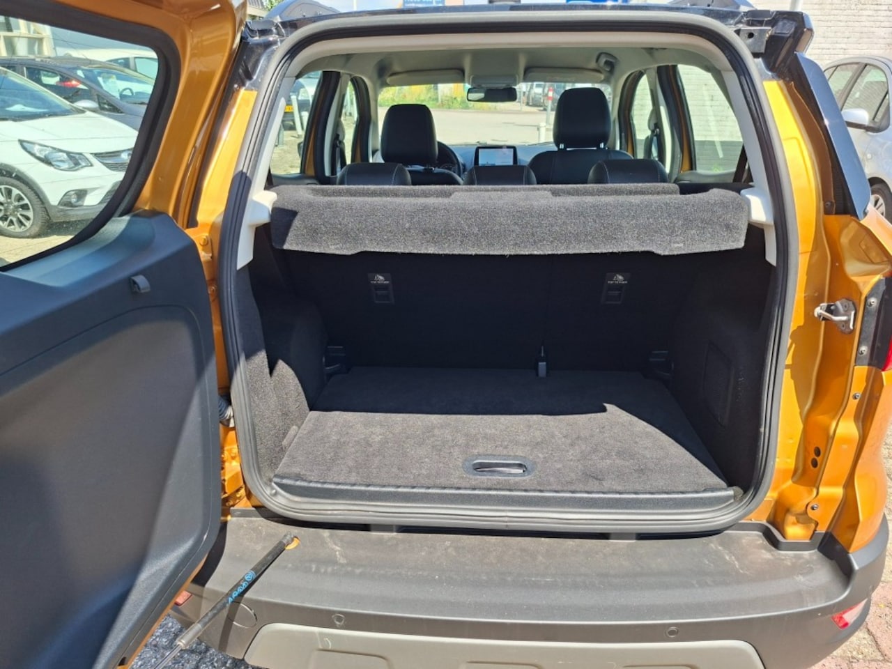 Ford EcoSport - 1.0 Titanium RADIO-DAB/AIRCO/CLIMATE/CRUISE/NAVI/PDC/LMV/ELEC.RAMEN+SPIEGELS