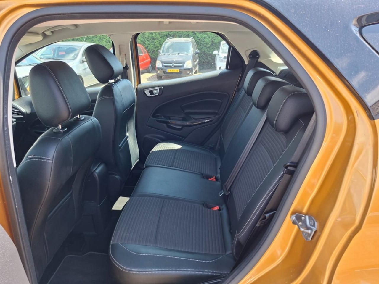 Ford EcoSport - 1.0 Titanium RADIO-DAB/AIRCO/CLIMATE/CRUISE/NAVI/PDC/LMV/ELEC.RAMEN+SPIEGELS