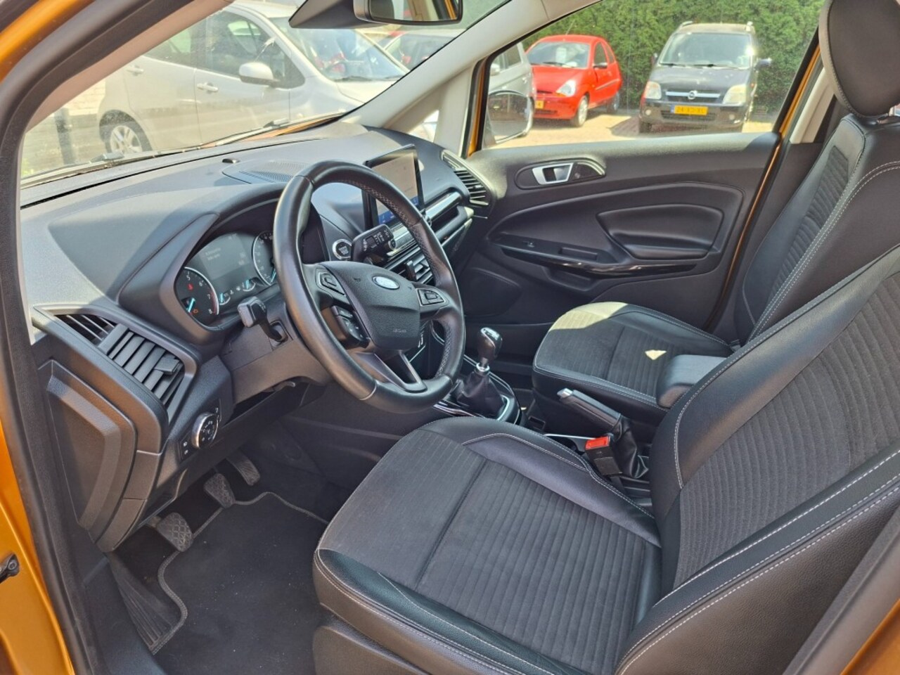 Ford EcoSport - 1.0 Titanium RADIO-DAB/AIRCO/CLIMATE/CRUISE/NAVI/PDC/LMV/ELEC.RAMEN+SPIEGELS
