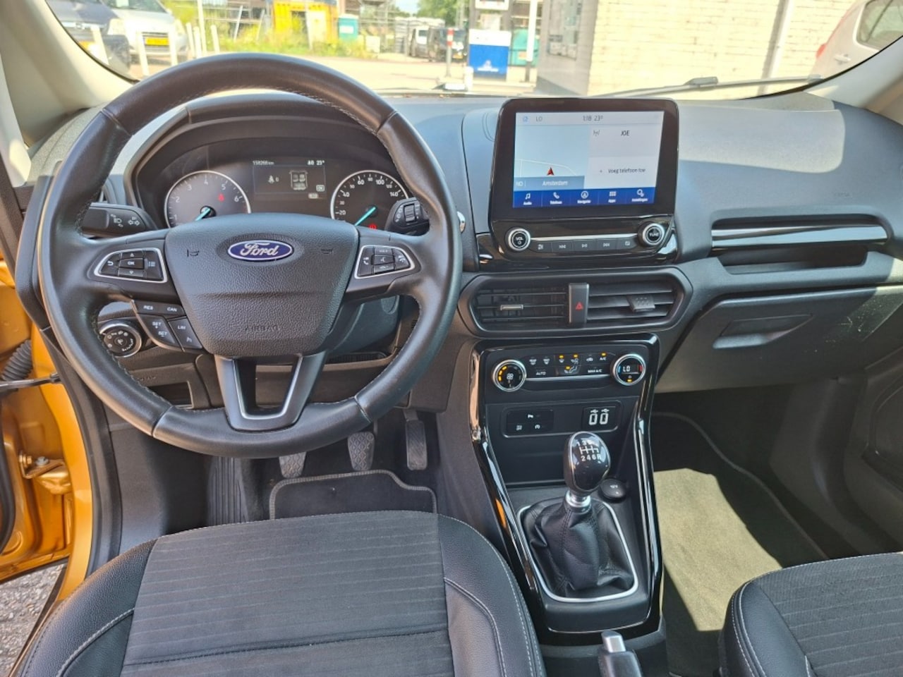 Ford EcoSport - 1.0 Titanium RADIO-DAB/AIRCO/CLIMATE/CRUISE/NAVI/PDC/LMV/ELEC.RAMEN+SPIEGELS