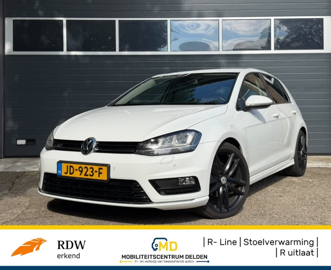 Volkswagen Golf - 1.4 TSI / R-Line / R - uitlaat / Nieuw binnen / - AutoWereld.nl