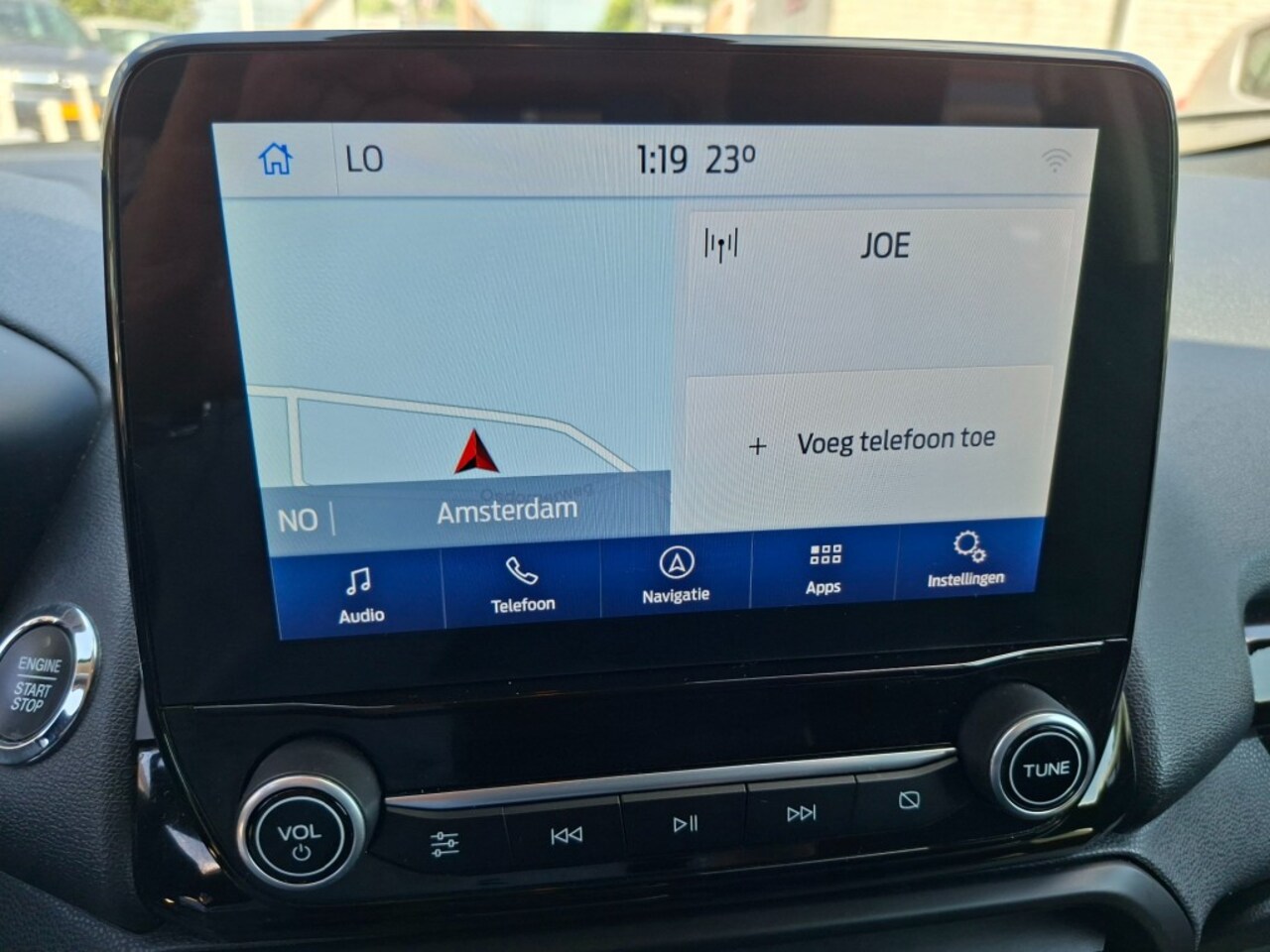 Ford EcoSport - 1.0 Titanium RADIO-DAB/AIRCO/CLIMATE/CRUISE/NAVI/PDC/LMV/ELEC.RAMEN+SPIEGELS
