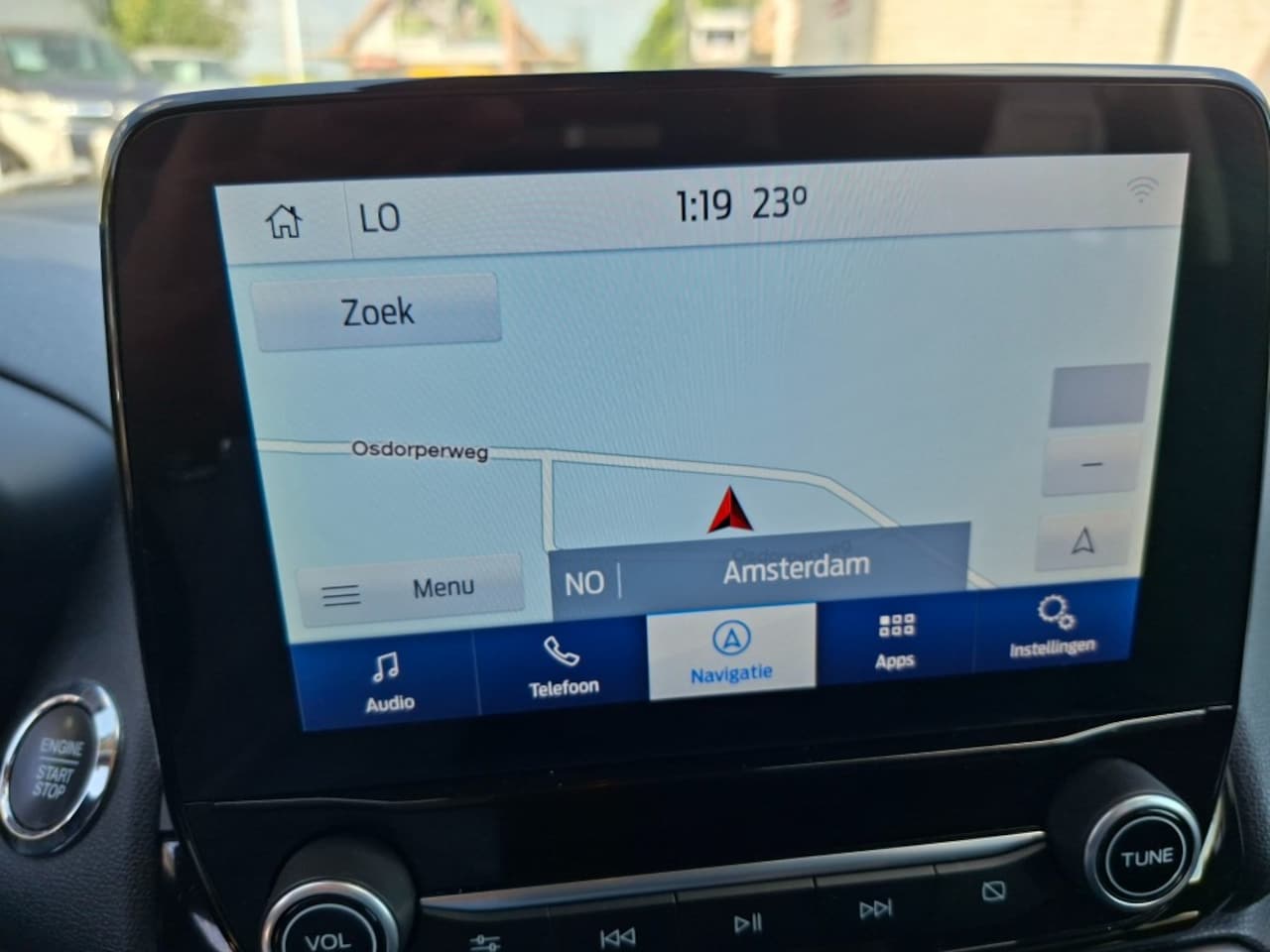 Ford EcoSport - 1.0 Titanium RADIO-DAB/AIRCO/CLIMATE/CRUISE/NAVI/PDC/LMV/ELEC.RAMEN+SPIEGELS