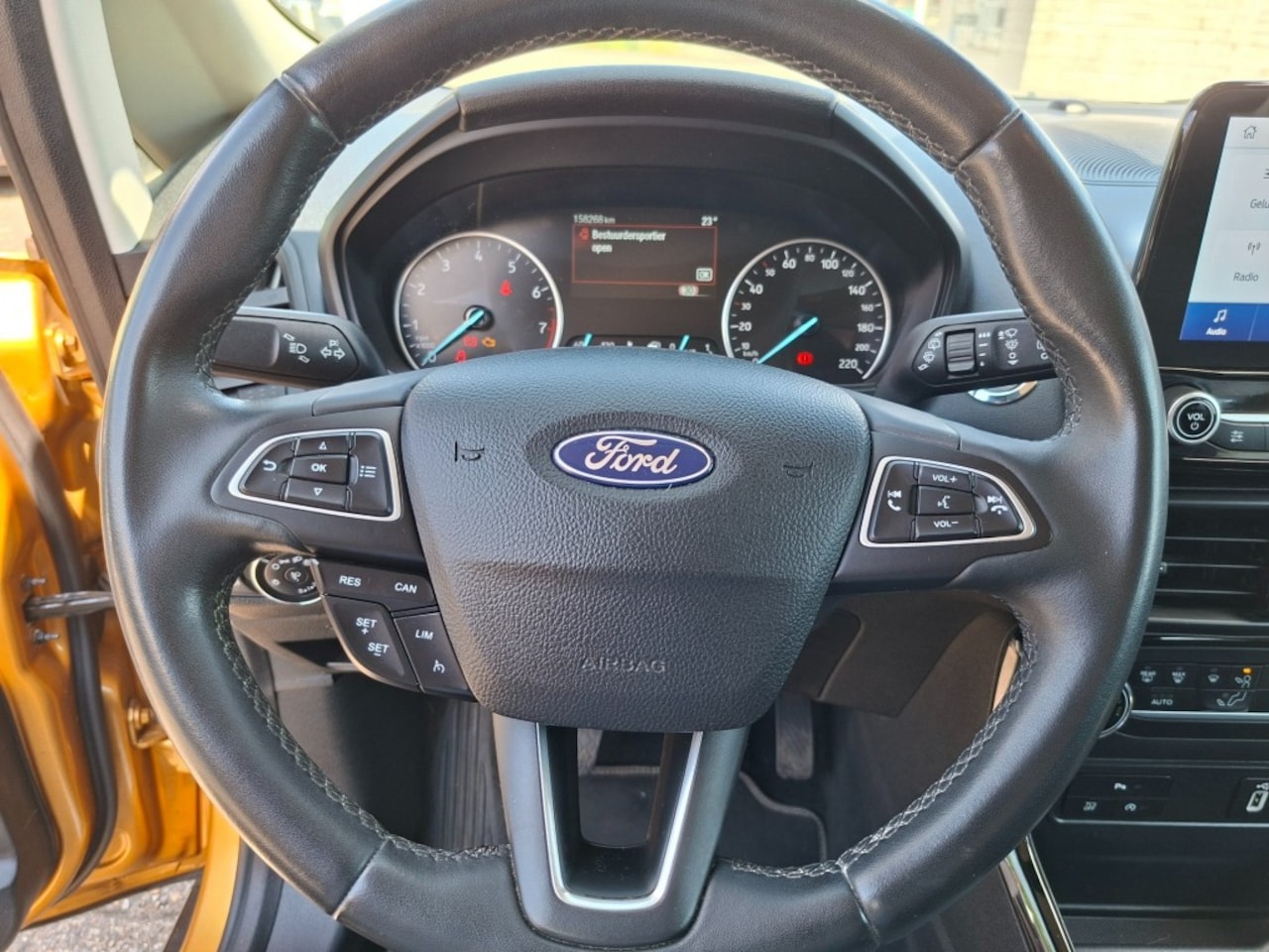 Ford EcoSport - 1.0 Titanium RADIO-DAB/AIRCO/CLIMATE/CRUISE/NAVI/PDC/LMV/ELEC.RAMEN+SPIEGELS