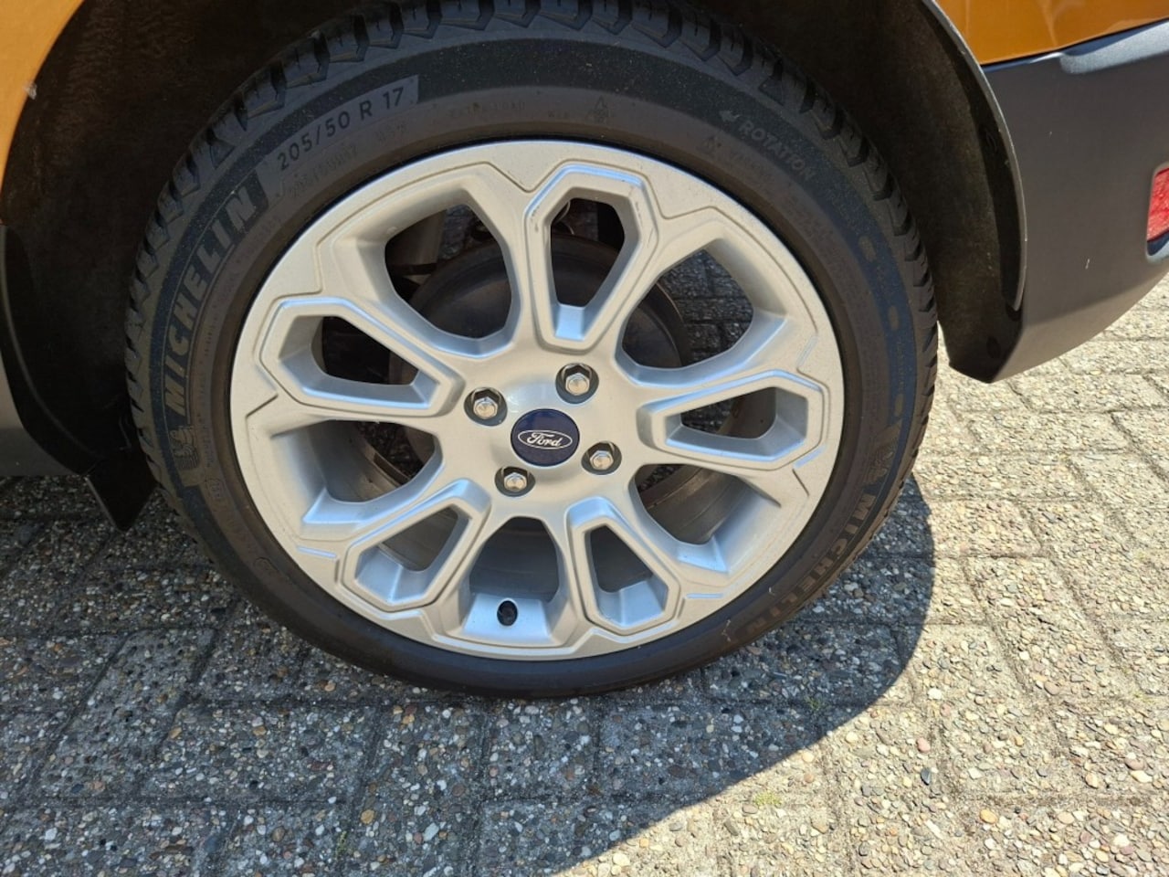 Ford EcoSport - 1.0 Titanium RADIO-DAB/AIRCO/CLIMATE/CRUISE/NAVI/PDC/LMV/ELEC.RAMEN+SPIEGELS