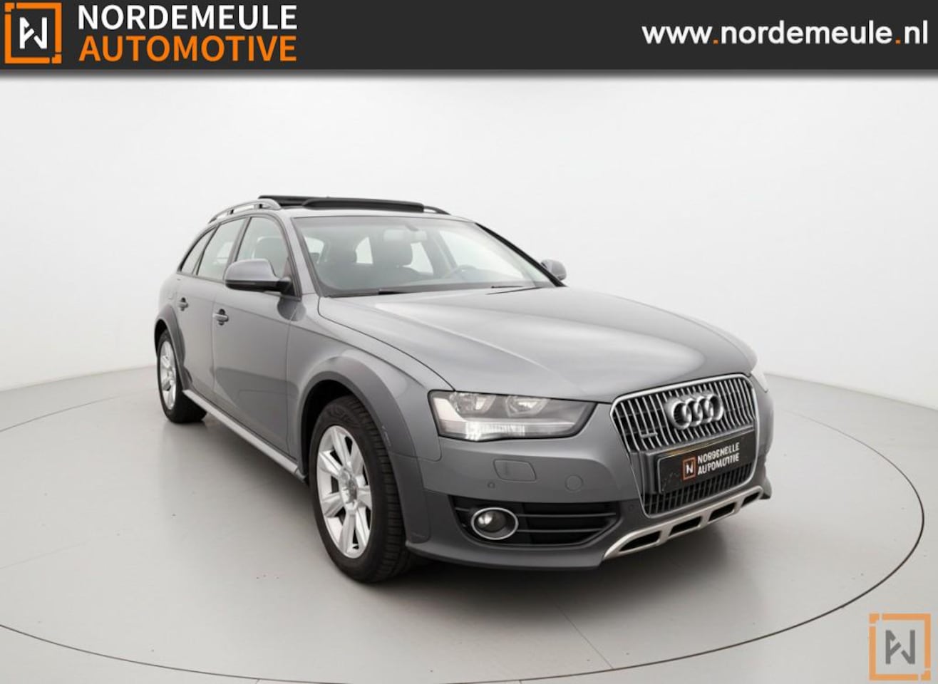 Audi A4 Allroad - 2.0 TFSI PRO LINE, PANO, AUT, CRUISE - AutoWereld.nl