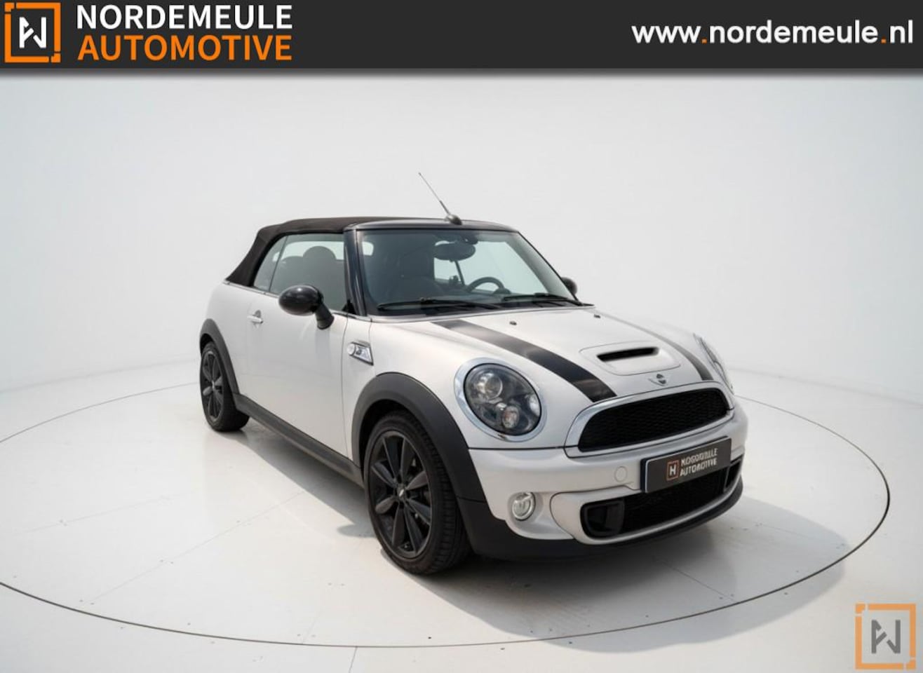 MINI Cooper S - 1.6 COOPER S CHILI. STOELVW, NAVI, CRUISE. - AutoWereld.nl