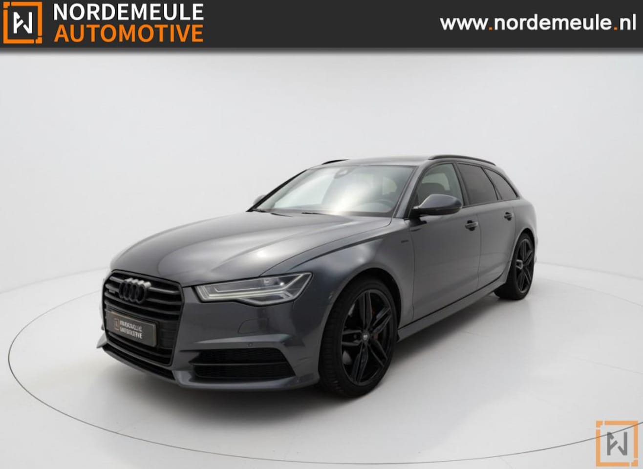 Audi A6 - 3.0 TDI BIT Q. COMP. PANO, CRUISE, STOELVERWARMING. - AutoWereld.nl