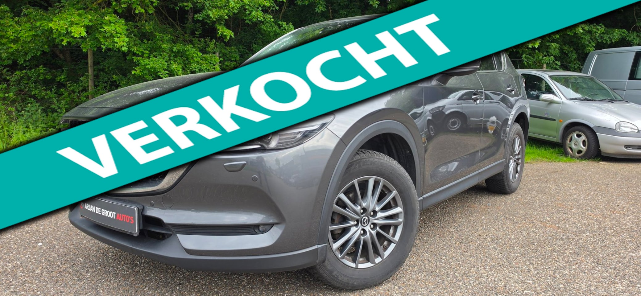 Mazda CX-5 - 2.0 SkyActiv-G 165PK Clima HUD Trekhaak 1800KG Trekgewicht - AutoWereld.nl