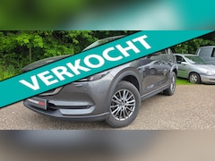 Mazda CX-5 - 2.0 SkyActiv-G 165PK Clima HUD Trekhaak 1800KG Trekgewicht