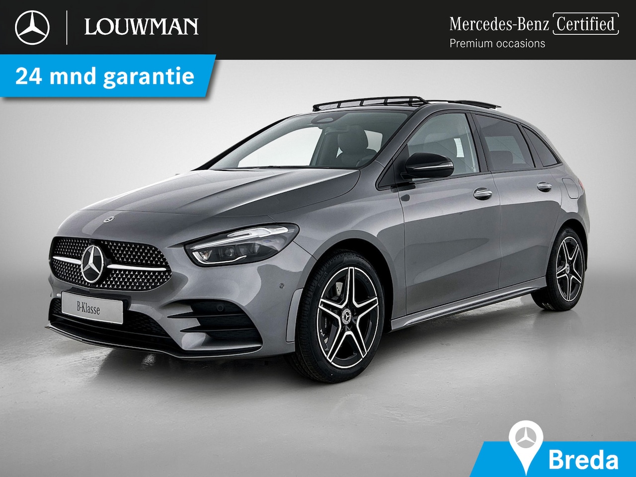 Mercedes-Benz B-klasse - 250 e Business Solution AMG Smartphone integratie | MULTIBEAM LED | Keyless-Go comfortpakk - AutoWereld.nl