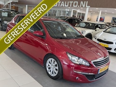 Peugeot 308 - 1.2 PureTech Style Airco, Cruise Control, Trekhaak, Stuurbekrachtiging