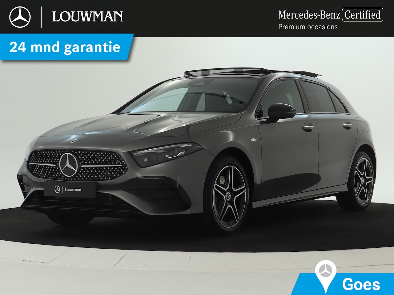 Mercedes-Benz A-klasse - 250 e Business Solution AMG | Nightpakket | Parkeerpakket met achteruitrijcamera | KEYLESS - AutoWereld.nl