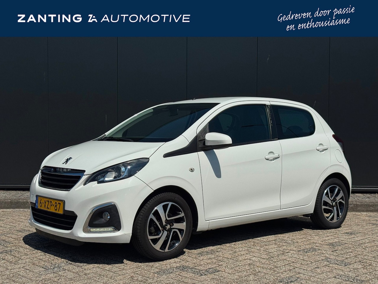 Peugeot 108 - 1.2 VTi Allure | Camera | 100% Dealer OH! | NL-auto | Cruise Control | Climate Control | E - AutoWereld.nl