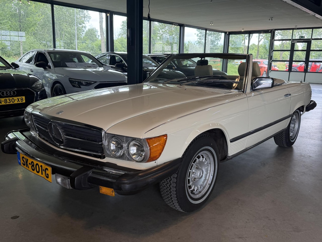 Mercedes-Benz SL-klasse Cabrio - 450 SL - AutoWereld.nl