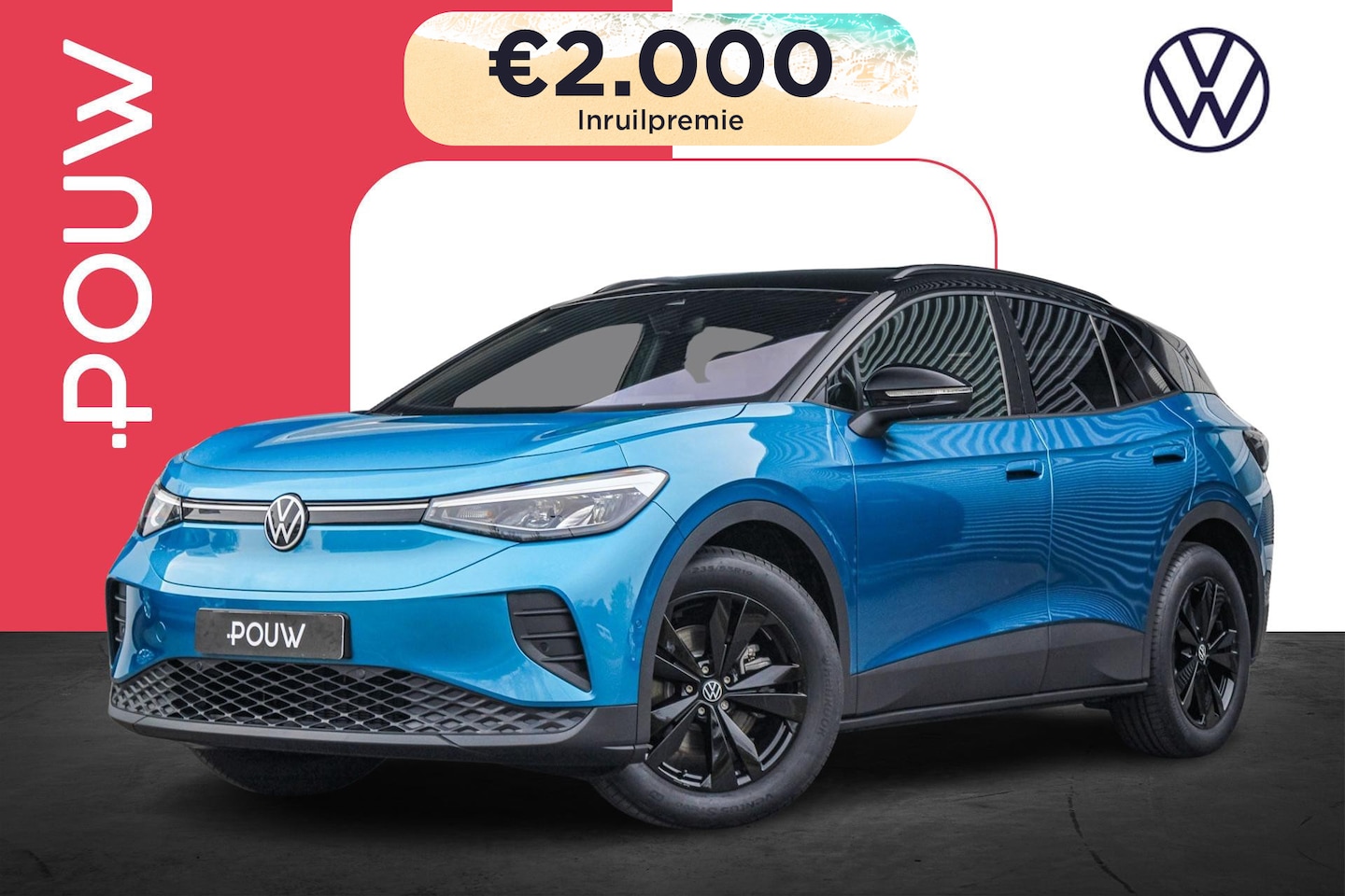 Volkswagen ID.4 - 170pk Limited Edition 52 kWh | LMV 19'' | Achteruitrijcamera - AutoWereld.nl