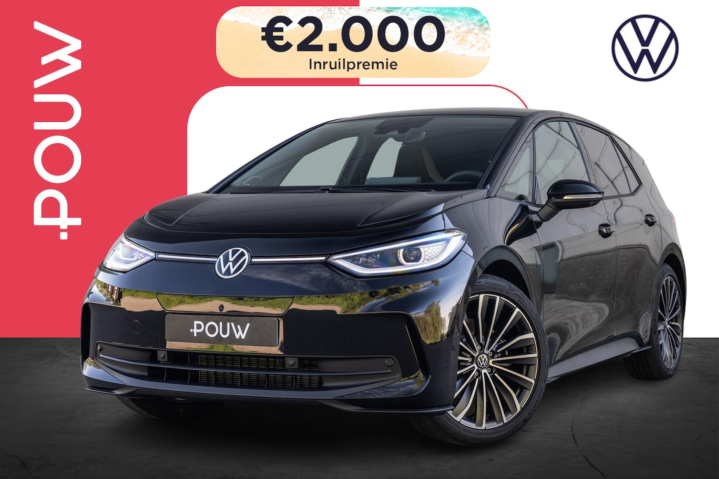 Volkswagen ID.3 - 204pk Pro Limited Edition 59 kWh | 20" Velgen | Panoramadak - AutoWereld.nl