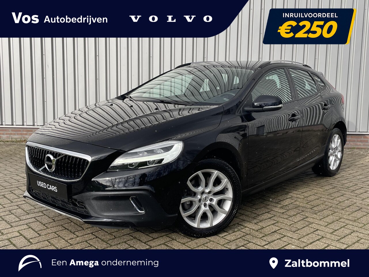 Volvo V40 Cross Country - 1.5 T3 Nordic 1.5 T3 Nordic+ - AutoWereld.nl