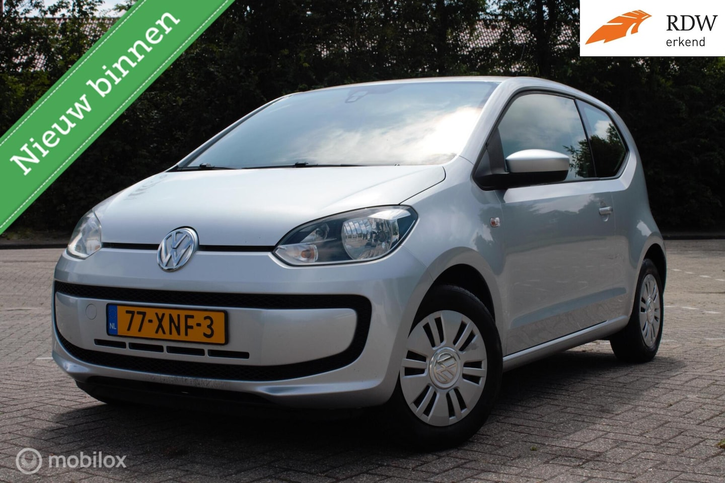 Volkswagen Up! - 1.0 move up! Airco - AutoWereld.nl